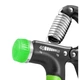Эспандер PowerPlay кистьовий 10-40 кг Strength Grip Чорно-зелений (PP_4323_Bl/Green) - изображение 3