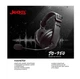 Игровые наушники с микрофоном Jedel JD750 Black - изображение 4
