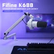 Микрофон Fifine K688W USB White (K688W) - изображение 11