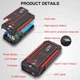 Пусковое автомобильное устройство 2500A Jump Starter Utrai Jstar 4 Бустер 59,2Вт/ч - изображение 9