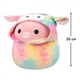 М'яка іграшка Squishmallows Поросятко Пітер 30 см (SQER00931) - зображення 4
