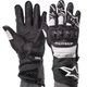 Мотоперчатки гоночные Alpinestar AX-19 L Черный/Белый - изображение 1