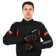 Мотоперчатки RACING BIKER SC-04 XXL Черный/Оранжевый - изображение 2