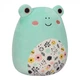М'яка іграшка Squishmallows Жабка Фрід 13 см (SQER00818) - зображення 2