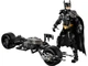 Конструктор LEGO DC Batman Фигурка Бэтмена и бэтцикл 713 деталей (76273) - изображение 2
