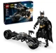 Конструктор LEGO DC Batman Фигурка Бэтмена и бэтцикл 713 деталей (76273) - изображение 6