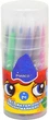 Фломастери-пезлики Marco Super Washable в пластиковій банці 21 колір (1633-21P) - изображение 1