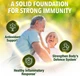 Добавка преміум-класу із 7 лікарських грибів LABO Nutrition Bioactive Organic Agaricus Ultra 90 капсул - зображення 4