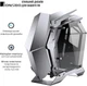 Корпус Jonsbo MOD-3 Gray - зображення 5