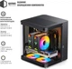 Корпус Jonsbo TK-1 Black - зображення 2
