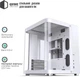 Корпус Jonsbo TK-1 White - зображення 3