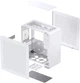 Корпус Jonsbo U4 PRO MESH White - зображення 9