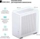 Корпус Jonsbo U4 PRO MESH White - зображення 10