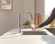 Змішувач кухонний 2 в 1 (водопровідна + фільтрована) GROHE Blue Pure Eurosmart сумісний з фільтрами Ecosoft  30583000 - зображення 9