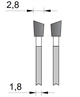 Пильний диск Stehle HW для ручних машин по деревині 216x2,8/1,8x30 Z=48 WS (50110108) - зображення 2