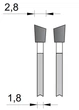 Пильный диск Stehle HW для ручных машин по древесине 216x2,8/1,8x30 Z= 30 WS (50110107) - изображение 2