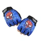 Рукавички велосипедні Sporty безпалі дитячі спортивні Spidey Blue L - зображення 3