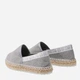 Espadryle damskie Big Star JJ274876 38 Szare (5900714495503) - obraz 4