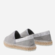 Espadryle damskie Big Star JJ274876 39 Szare (5900714495527) - obraz 4