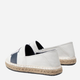 Espadryle damskie Big Star JJ274964 39 Biało-granatowe (5900714497637) - obraz 5