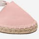 Espadryle damskie Big Star JJ274864 41 Różowe (5900714495657) - obraz 7