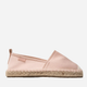 Espadryle damskie Big Star JJ274955 37 Różowe (5900714497255) - obraz 1