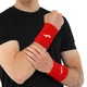 Напульсники спортивні махрові для тренувань баскетболу Joma 400300-P04 2шт Red-White - зображення 5