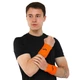 Напульсники спортивні махрові для тренувань баскетболу Joma 400300-P04 2шт Orange-Black - зображення 6