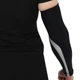 Нарукавник спортивный компрессионный для локтевого сустава SP-Sport Fit 5667 Black-Silver - изображение 3