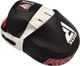 Лапи боксерські RDX T1 Curved White/Black - изображение 2