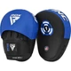 Лапи боксерські RDX T1 Curved Blue/Black - зображення 1