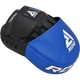 Лапи боксерські RDX T1 Curved Blue/Black - зображення 3