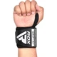 Бинти для зап'ясть (кистьові бинти) RDX WR11 GYM Wrist Wrap Black/Grey - изображение 2