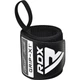 Бинти для зап'ясть (кистьові бинти) RDX WR11 GYM Wrist Wrap Black/Grey - изображение 5