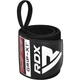 Бинти для зап'ясть (кистьові бинти) RDX W3 Gym Wrist Wraps Full Black - изображение 4