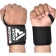 Бинти для зап'ясть (кистьові бинти) RDX W3 Gym Wrist Wraps Full Black - изображение 5