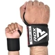 Бинти для зап'ясть (кистьові бинти) RDX W3 Gym Wrist Wraps Full Black - изображение 6