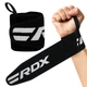 Бинти для зап'ясть (кистьові бинти) RDX W2 Gym Wrist Wraps Black Pro - изображение 1