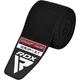 Бинти на коліна RDX K1 GYM Knee Wraps Full Black 2м 1506122 - зображення 2