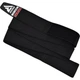 Бинти на коліна RDX K1 GYM Knee Wraps Full Black 2м 1506122 - зображення 3
