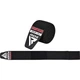 Бинти на коліна RDX K1 GYM Knee Wraps Full Black 2м 1506122 - зображення 6
