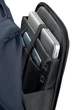 Рюкзак Антивор 15,6" Samsonite SECURIPAK 2.0 DARK BLUE 44,5x30x18 KO8*01002 - изображение 6