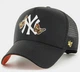 Кепка-тракер 47 Brand MLB NEW YORK YANKEES ICON MESH черный Уни OSFA - изображение 1