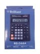 Калькулятор Brilliant BS-0444 Чорний (04288532) - зображення 2