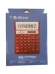 Калькулятор Brilliant BS-777RD Бордовий (04284532) - зображення 2