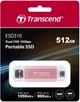 Зовнішній SSD накопичувач 512Gb Transcend ESD310 (TS512GESD310P) - зображення 3