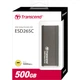 Внешний SSD накопитель 500Gb Transcend ESD265C Iron Gray (TS500GESD265C) - изображение 4