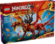 Zestaw klocków LEGO Ninjago Smoczyca źródła ruchu 1716 elementów (71822) - obraz 1