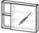 Зеркальный шкаф RJ Atlas 80x60 RJFU005-09GR серый - изображение 4