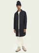 Тренч Scotch & Soda 162268 M (108351M) Чорний - зображення 3